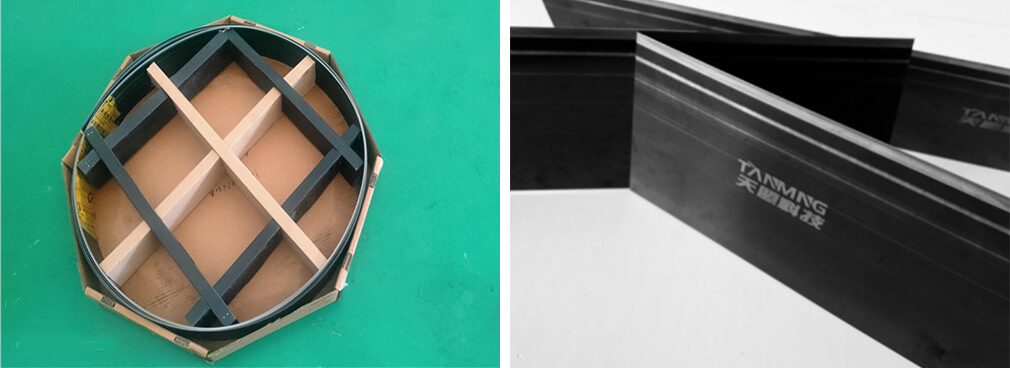 新型合金塗布刮刀的研製 新型合金塗布刮刀的研製