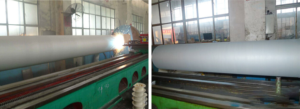 印刷導輥表麵熱噴塗修複 印刷導輥表麵熱噴塗修複