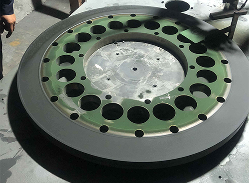 製漿設備螺旋軸超音速噴塗修複 製漿設備螺旋軸超音速噴塗修複