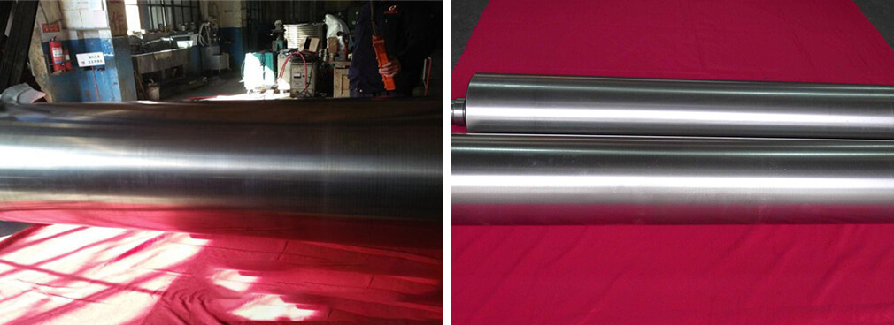 棗莊某造紙廠伏輥耐磨塗層修複 棗莊某造紙廠伏輥耐磨塗層修複