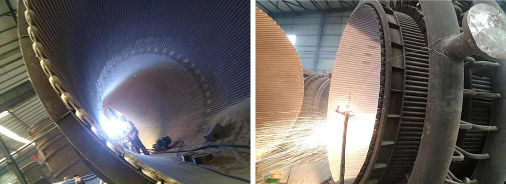 電廠鍋爐煙道熱噴塗耐磨防腐抗結焦塗層 電廠鍋爐煙道熱噴塗耐磨防腐抗結焦塗層