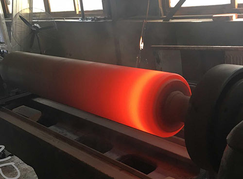 鋼鐵廠熱噴塗鋅沉沒輥 鋼鐵廠熱噴塗鋅沉沒輥