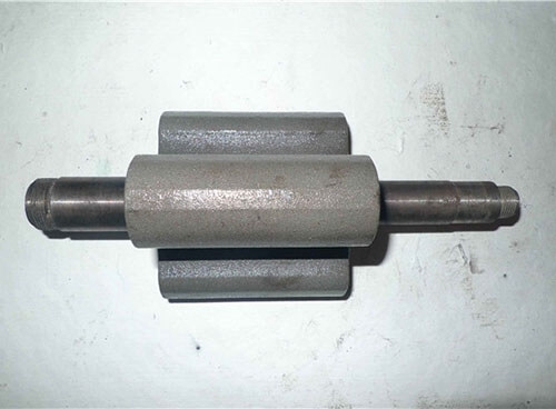 金屬機械部件噴塗耐磨塗層