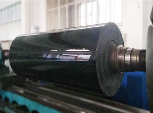 用於處理造紙施膠輥磨損的非晶態熱噴塗塗層