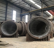 熱噴塗適用於鋼廠轉爐煙道及煙罩噴塗