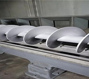 螺旋絞龍熱噴塗強化技術