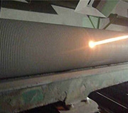 金屬熱噴塗廠家告訴你什麽是超音速噴塗複卷機棍？