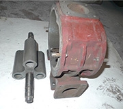 金屬機械部件噴塗耐磨塗層