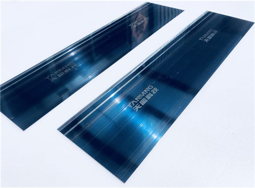 造紙機碳化鎢塗布刮刀片 造紙機碳化鎢塗布刮刀片