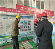 濟寧某機械公司到天盟公司參觀考察