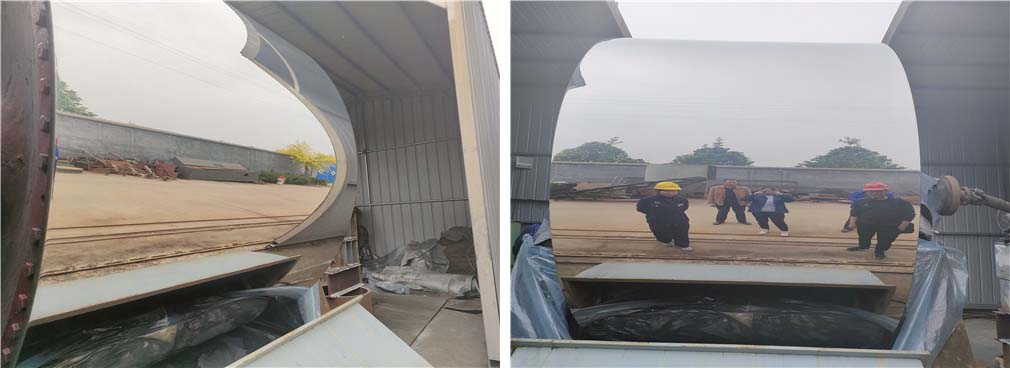 金屬熱噴塗鏡麵烘缸 金屬熱噴塗鏡麵烘缸