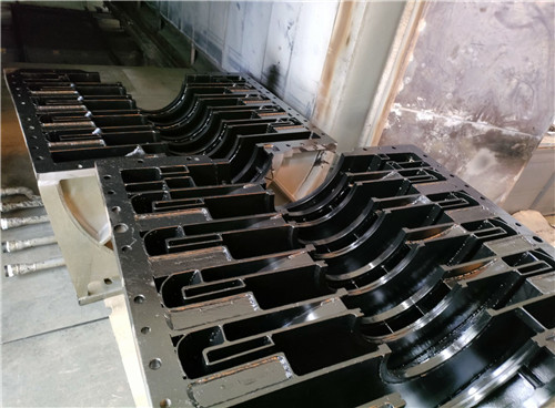 鼓風機公司透平機殼體特氟龍噴塗 鼓風機公司透平機殼體特氟龍噴塗