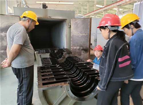 鼓風機公司透平機殼體特氟龍噴塗 鼓風機公司透平機殼體特氟龍噴塗