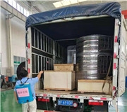 天盟公司再進一套超音速火焰噴塗設備