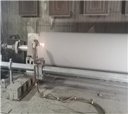 複卷機底輥表麵熱噴塗強化修複