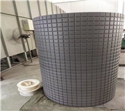 滾筒表麵熱噴塗陶瓷塗層