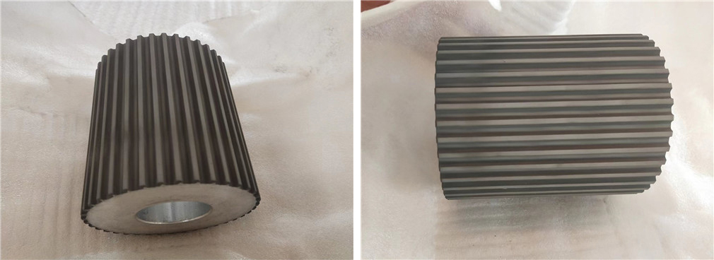 山東某設備公司同步帶輪表麵超音速噴塗強化 山東某設備公司同步帶輪表麵超音速噴塗強化