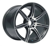 你知道車輛用輪轂也可以進行熱噴塗強化嗎