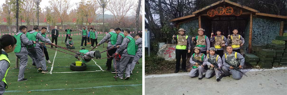 “心有所向，勞有所獲”，天盟公司團建活動圓滿結束