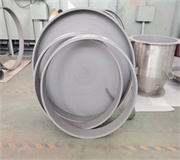 振篩框等工件表麵碳化鎢熱噴塗強化