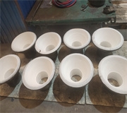 冶金行業工件表麵等離子熱噴塗陶瓷塗層