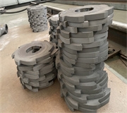 刀盤表麵超音速噴塗防腐耐磨塗層