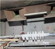 陶瓷塗層在擠渣機螺旋軸中的應用