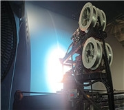 造紙烘缸現場噴塗強化進行中