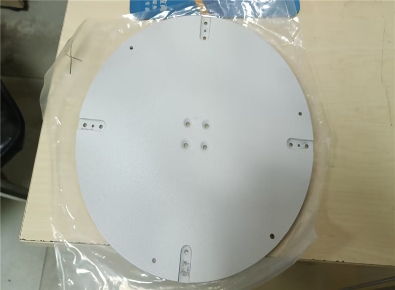 電弧噴塗後，圓板的耐腐蝕性能會增強嗎