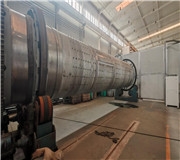 等離子噴塗碳化矽塗層在回轉烘幹機內壁應用